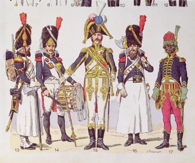 Grenadier Guards of the First Empire by Lucien Rousselot